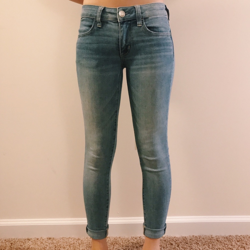 American Eagle Jeans Medium Wash